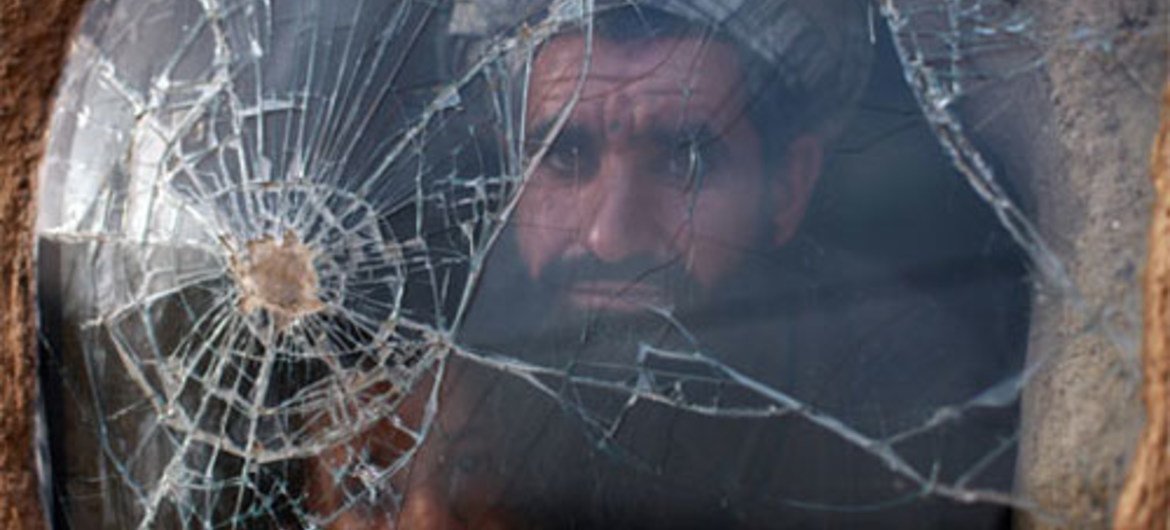 Des civils afghans.