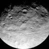 This full view of the giant asteroid Vesta was taken by NASA’s Dawn spacecraft.
