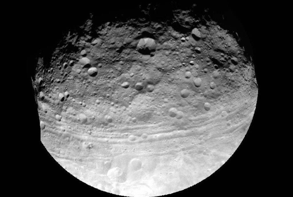ARCHIVO: Imagen de un asteroide. 