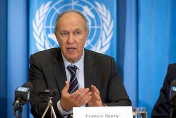 WIPO Director General Francis Gurry.