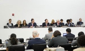 Special Committee on Decolonization begins its annual programme of work at UN Headquarters. N Photo/Rick Bajornas