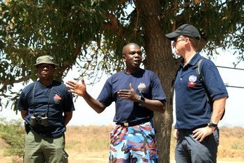 UNMAS Mali is training and working with local Malian military and police to clear landmines and unexploded ordinance in the northern part of the country.