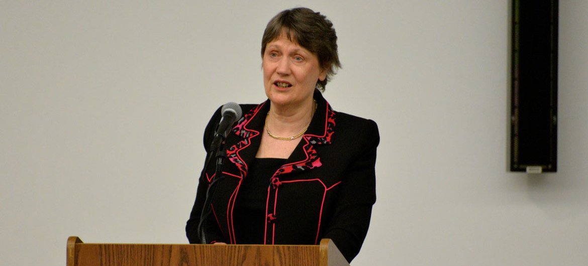 UNDP Administrator Helen Clark.
