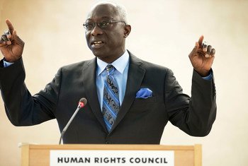 Adama Dieng, le Conseiller spécial pour la prévention du génocide. Photo ONU/Jean-Marc Ferré