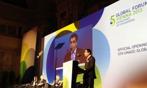 UN High Representative for the Alliance of Civilizations Nassir Abdulaziz.