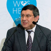 Rashid Khalikov, Director of the UN Office for the Coordination of Humanitarian Affairs.
