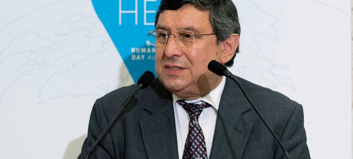 Rashid Khalikov, Director of the UN Office for the Coordination of Humanitarian Affairs.