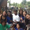 The all-female climbing team of women from Africa and Nepal.