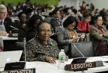 Participants at the 57th session of the Commission on the Status of Women.