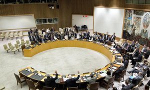 Security Council votes unanimously to impose new sanctions on the Democratic People’s Republic of Korea (DPRK).