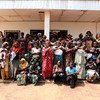 A women’s group in Cental African Republic joins UN Special Representative on Sexual Violence in Conflict, Zainab Hawa Bangura, in the "stop rape in war" campaign.