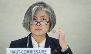 La Haut Commissaire adjointe des Nations Unies aux droits de l'homme, Kyung-Wha Kang.