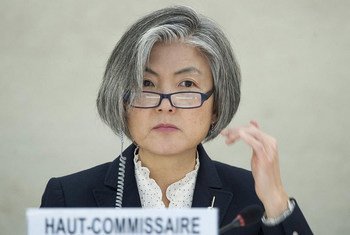 La Haut Commissaire adjointe des Nations Unies aux droits de l'homme, Kyung-Wha Kang.