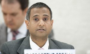 Special Rapporteur on the Situation of Human Rights in Iran Ahmed Shaheed.
