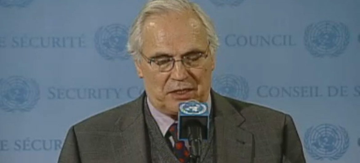 Christopher Ross, the Secretary-General’s Personal Envoy for Western Sahara.