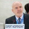 Le Rapporteur spécial sur la situation des défenseurs des droits de l’homme, Michel Forst. Photo: Jean-Marc Ferré