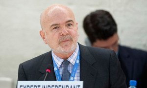 Michel Forst, relator especial sobre la situación de los defensores de derechos humanos.
