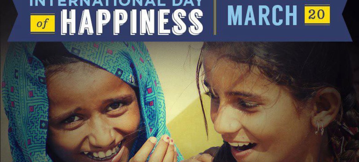 Credit: International Day of Happiness