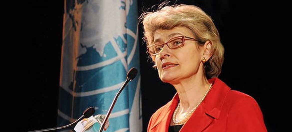 Irina Bokova, Directora General de UNESCO  Foto; UNESCO