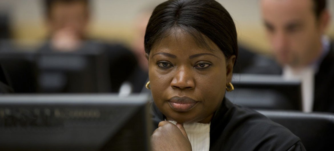 ICC Prosecutor Fatou Bensouda.