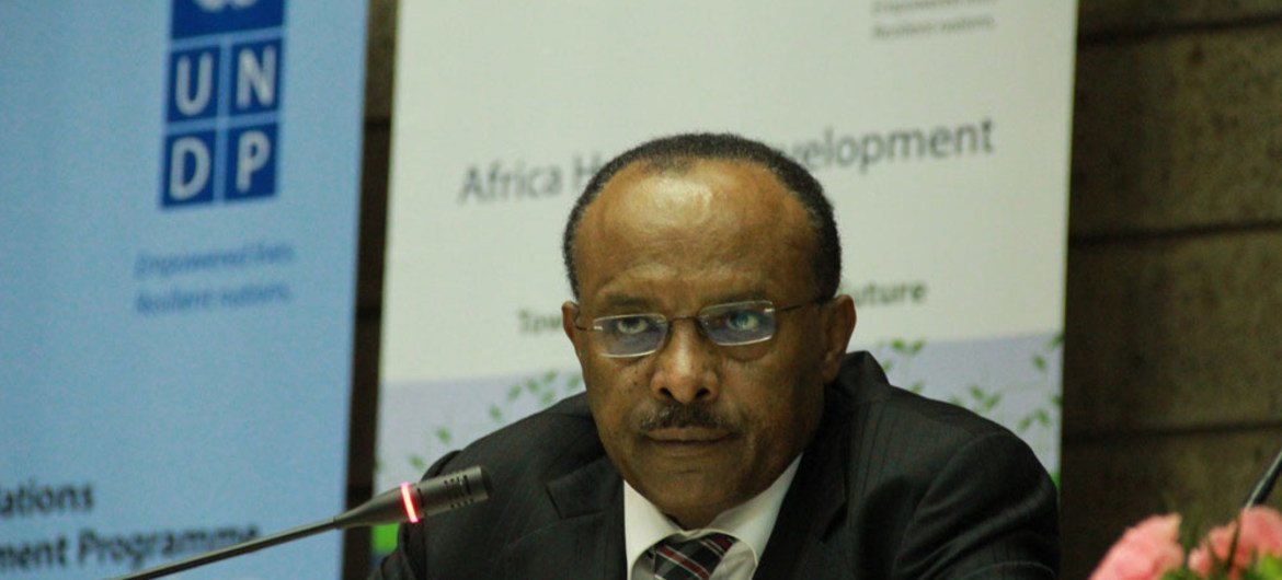 Tegegnework Gettu, de l’Éthiopie,le nouveau Secrétaire général adjoint chargé du Département de l’Assemblée générale et de la gestion des conférences.