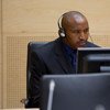 Bosco Ntaganda, lors de sa comparution préliminaire devant la Cour pénale internationale, en mars 2013.