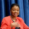 Valerie Amos, Under-Secretary-General for Humanitarian Affairs and Emergency Relief Coordinator.
