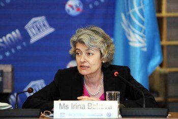 Director-General of UNESCO Irina Bokova.