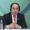 Le Secrétaire général adjoint aux affaires économiques et sociales des Nations Unies, Wu Hongbo.