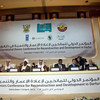 Opening ceremony of the International Donors Conference for Reconstruction and Development in Darfur, in Doha, Qatar.