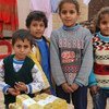 Delivering food to people like these kids in Syria is getting harder and more dangerous every day.