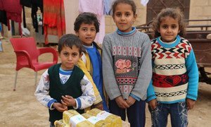 Delivering food to people like these kids in Syria is getting harder and more dangerous every day.