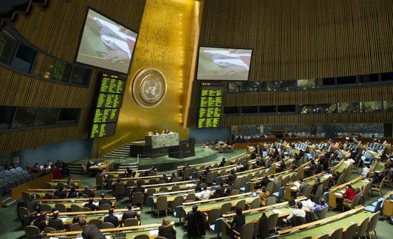 Decisão da Assembleia Geral será tomada após a recomendação dos 15 Estados-membros do Conselho de Segurança