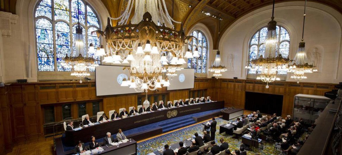 Corte Internacional de Justicia (Foto de archivo: CIJ/Frank van Beek)
