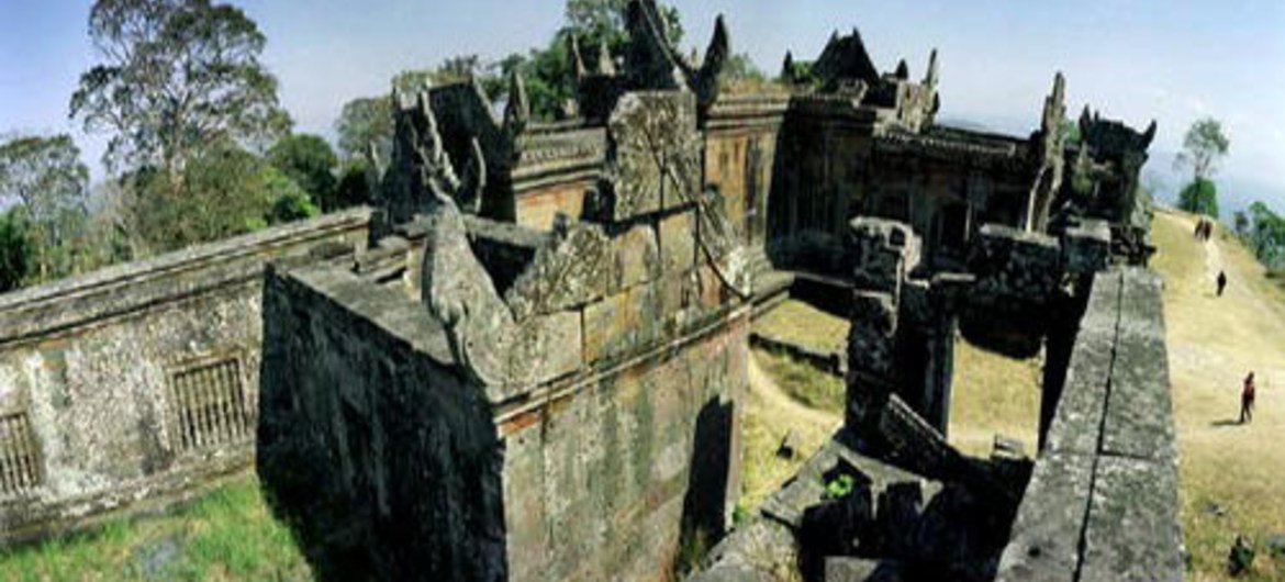 Temple of Preah Vihear.