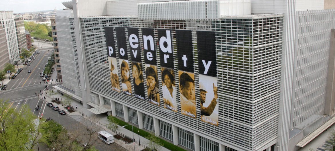 World Bank Headquarters, Washington DC.