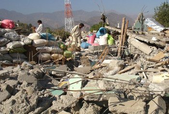 An earthquake in 2005 caused widespread destruction in Balakot, in Pakistan's North West Frontier Province (NWFP).