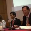 WHO Assistant Director-General Marie-Paule Kieny, (left) addressing the Global Summit on CRVS in Bangkok, Thailand.