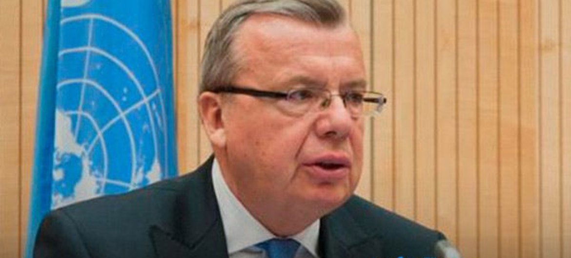 El director ejecutivo de la Oficina de la ONU contra la Droga y el Delito (UNODC), Yuri Fedotov  Foto:  UNODC