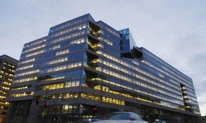 国际货币基金组织位于华盛顿的总部。 