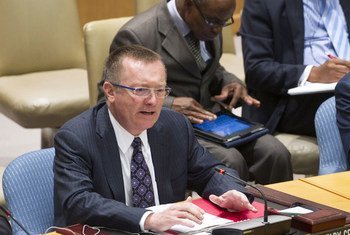Under-Secretary-General for Political Affairs Jeffrey Feltman briefs the Security Council on the situation in the Middle East.