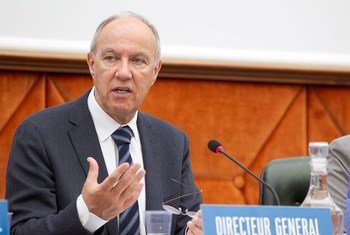 Francis Gurry, Director General of the World Intellectual Property Organization (WIPO).
