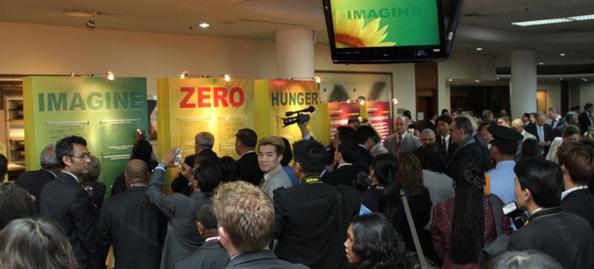 UN launches Zero Hunger Challenge in Asia and the Pacific.