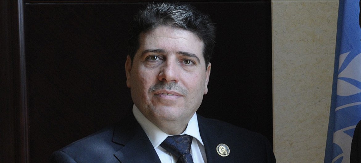Prime Minister Wael Al-Halqi of  Syria.