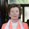 Special Envoy for the Great Lakes Region Mary Robinson.