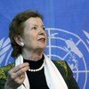 Special Envoy for the Great Lakes Region Mary Robinson.
