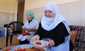 UNDP has helped establish small, women-run agricultural business cooperatives in rural Lebanon.