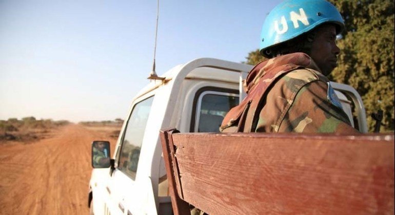 تساعد قوة الأمم المتحدة الأمنية المؤقتة في أبيي (يونسفا) في حفظ الأمن في المنطقة.