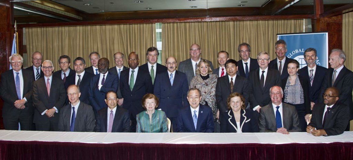 Global Compact Board meets in New York.