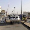 联合国脱离观察员部队在戈兰高地的基地。图片来源：联合国脱离接触观察员部队